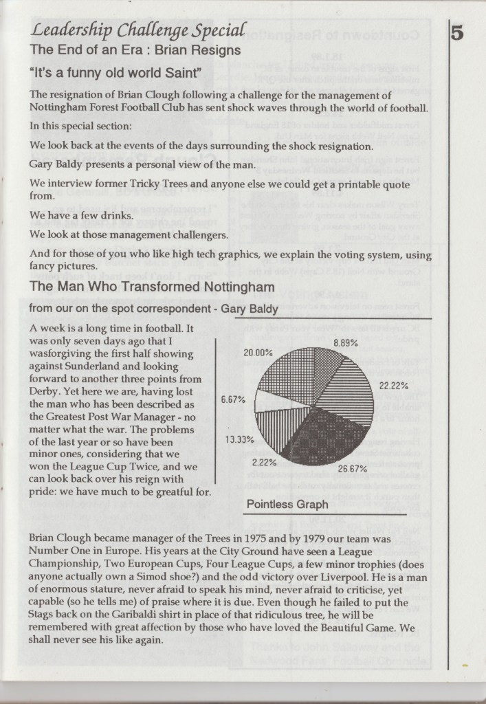 Copy of original article from the Tricky Tree.