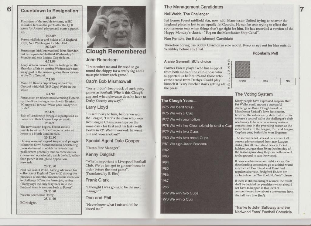 Copy of original article from the Tricky Tree.