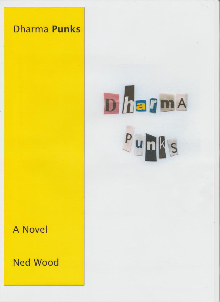 Front cover of original version of Dharma Punks.