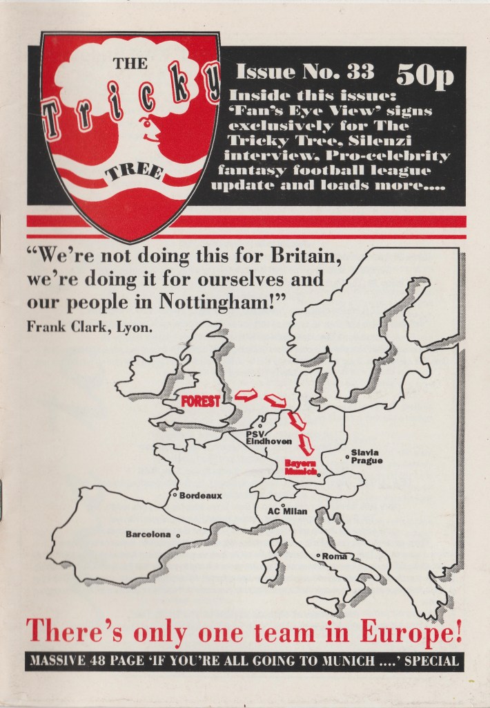 The front cover of Tricky Tree, No 33.