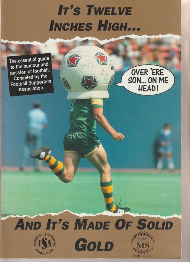 Front cover of fanzine compilation "It's Twelve Inches High ..."