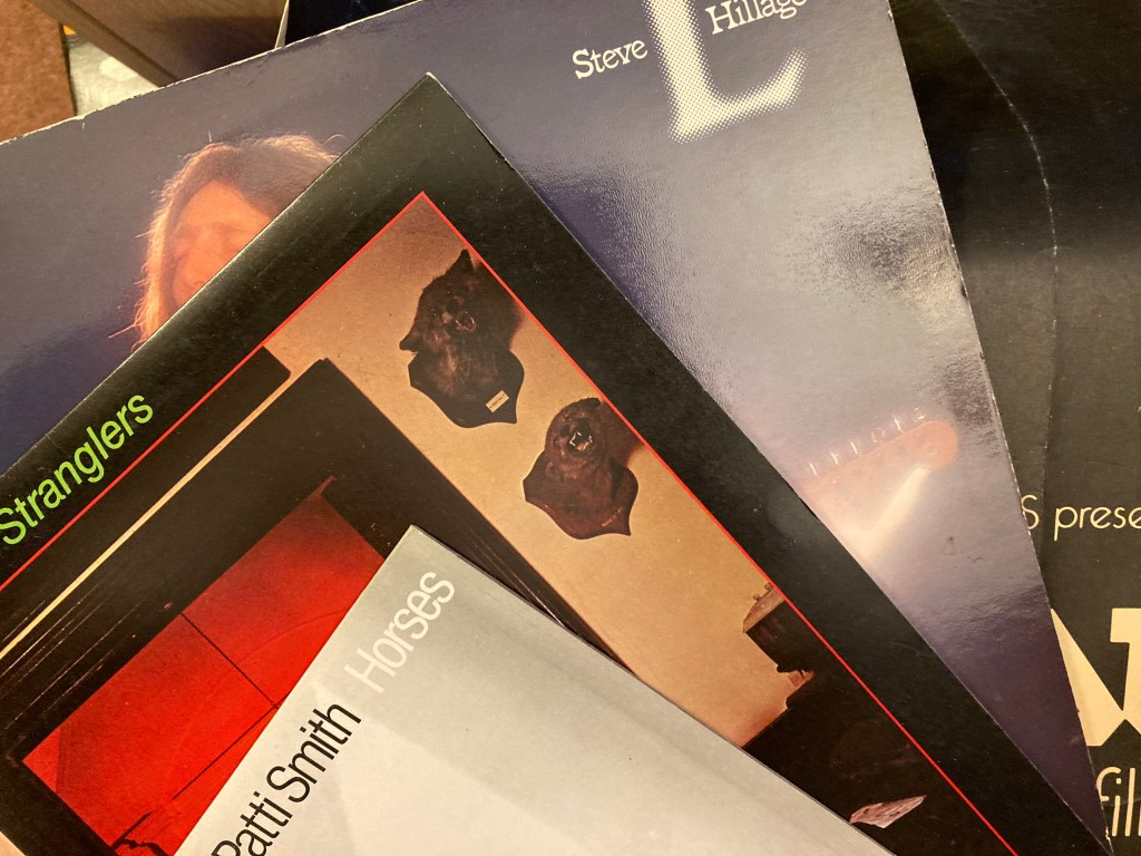 Cover of Stranglers Rattus Norvegicus album.