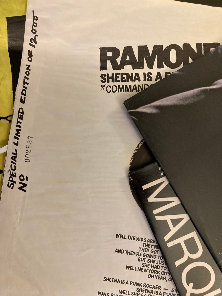 Cover: Ramones, Sheena is a Punk Rocker