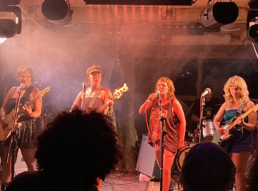 Panic Shack, Strummerville, Glastonbury 2023