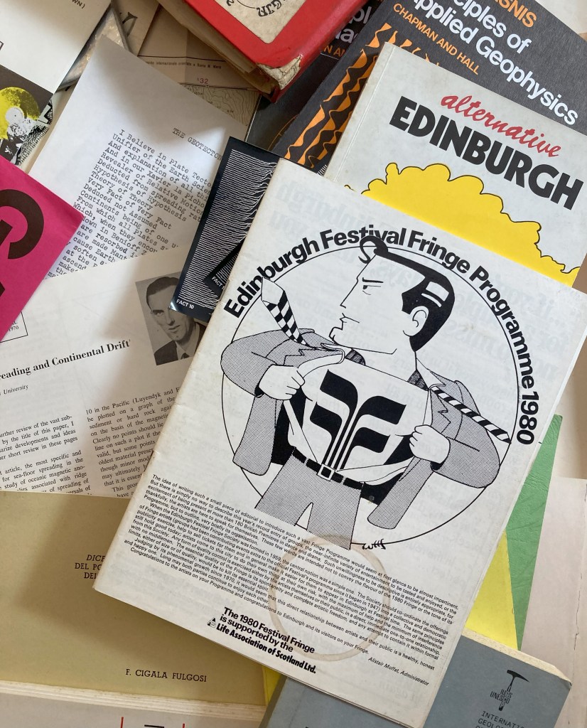 Edinburgh Festival Fringe Programme, 1980