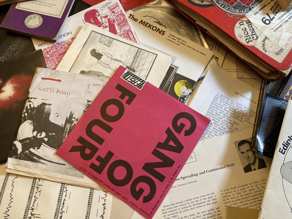 Gang of Four, Damaged Goods.