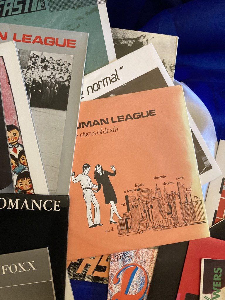 Cover: Human League, Being Boiled.