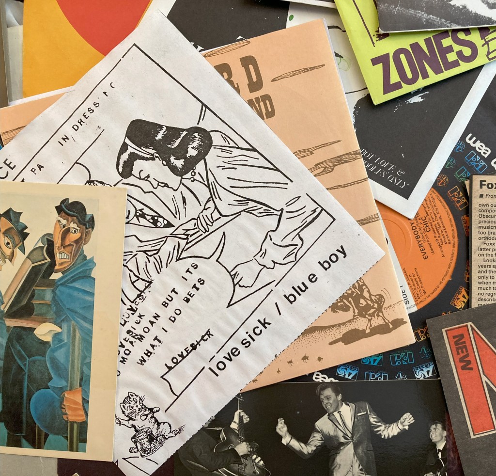 Singles, including Orange Juice, Blue Boy and Chic, Everybody Dance.