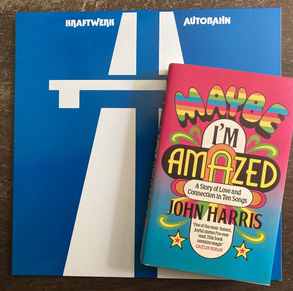 John Harris' book "Maybe I'm Amazed" and Kraftwerk's LP Autobahn