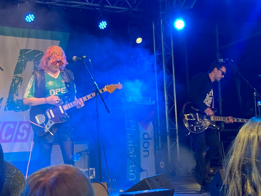 Sprints at Left Field, Glastonbury 2024