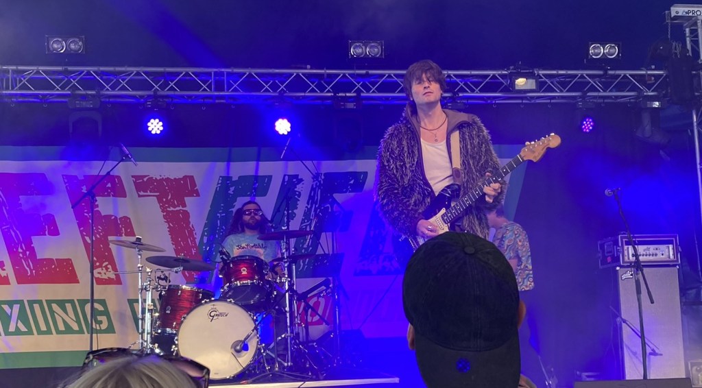 Trampolene at Left Field, Glastonbury 2024