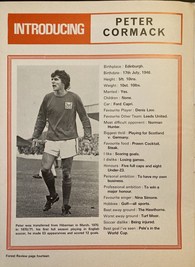 Peter Cormack profile in Forest Review.