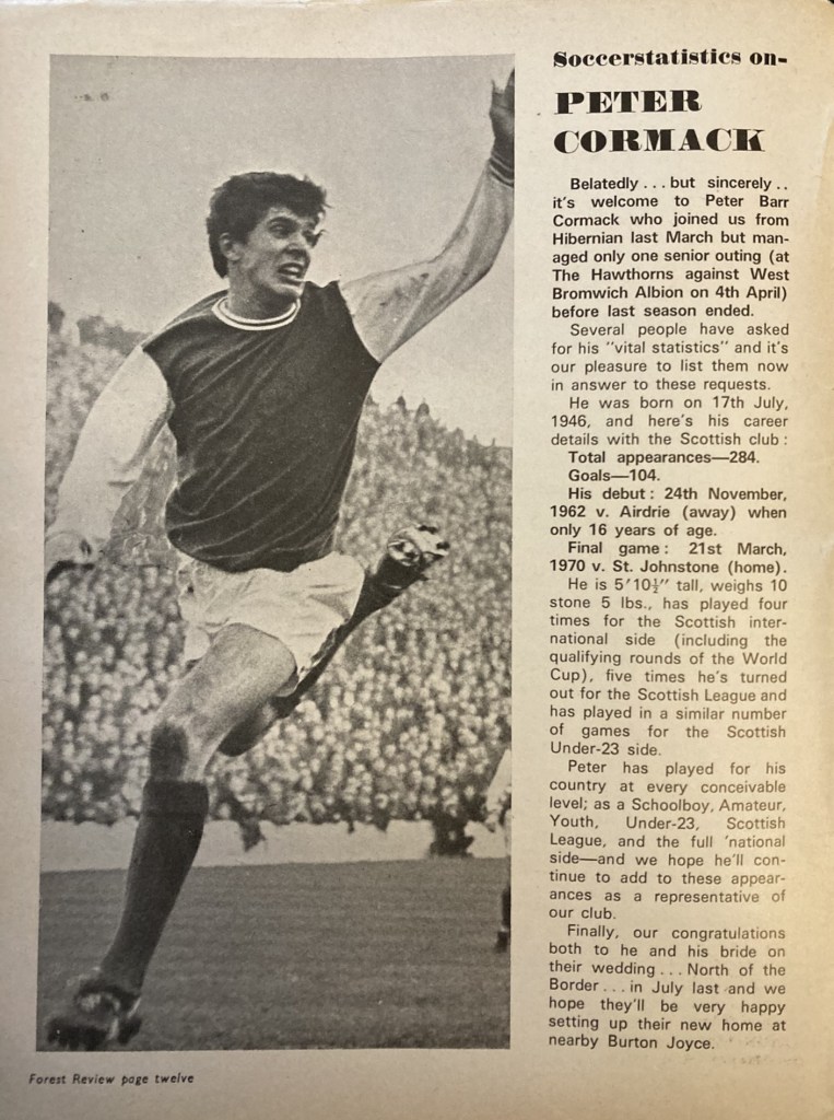 Peter Cormack profile from Forest Review.