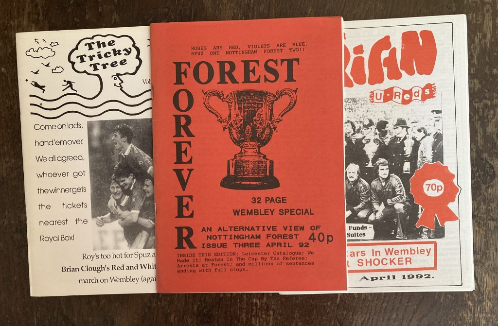 Copies of Brian, Tricky Tree, & Forest Forever from April 1992