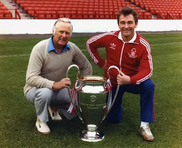Peter Taylor, Brian Clough, and the European Cup
