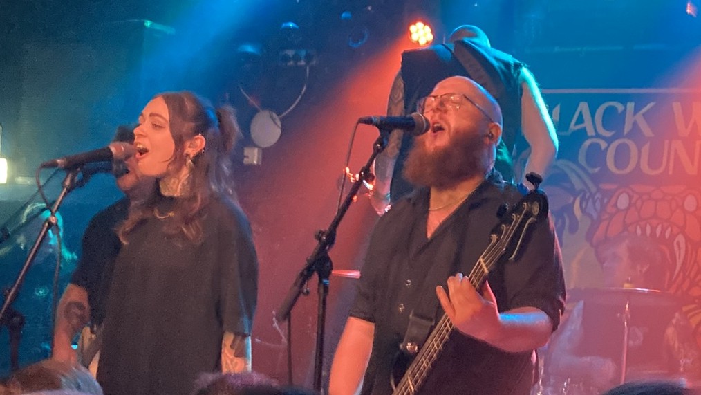 Shannon Byrom & Tim Harris of Black Water County.