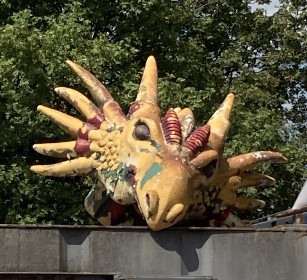 A Glastonbury Dragon.